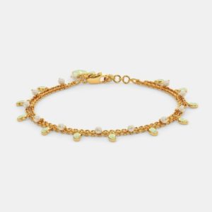 The Kari Gold Bracelet