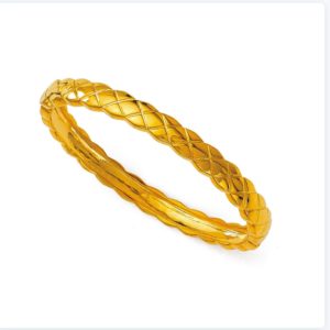 Greca Yellow Gold Ring