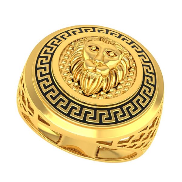 Royal Lion Gold Ring