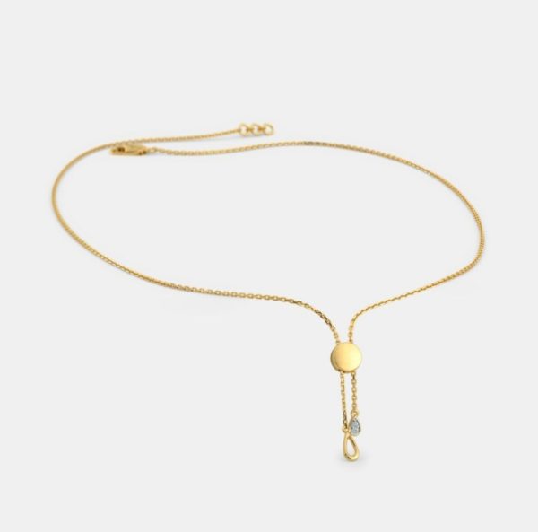 Anais Yellow Gold Necklace