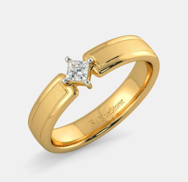 Aphaea Yellow Gold Ring