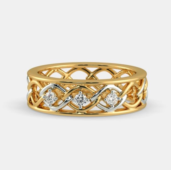 Ciara Yellow Gold Ring