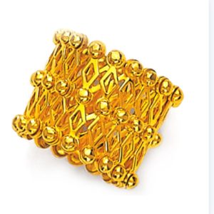 Stair Blossom Gold Ring