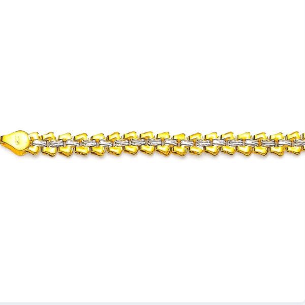 Ahana Men's Gold Bracelet