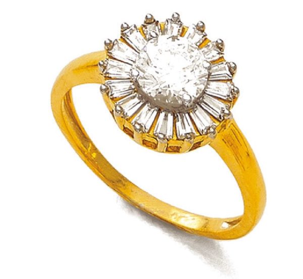 Bae Blossom Gold Ring