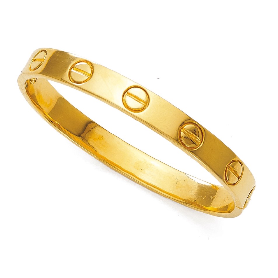 Designer Cartier Bracelet 3pcs Combo Sets Gold Silver Rosegold Soft  polish