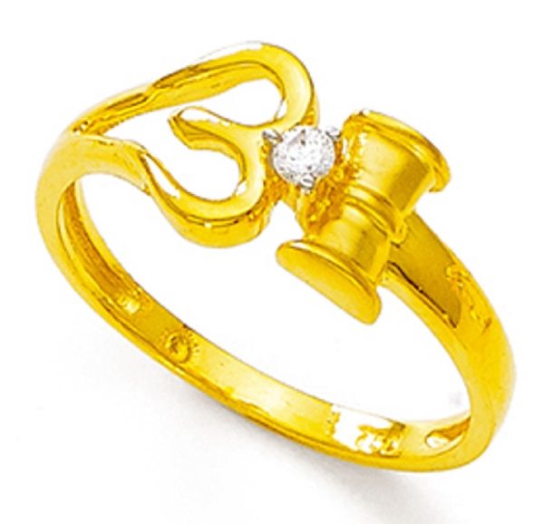 Divine Rudra Gold Ring