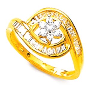 Floral Finesse Ring For Women