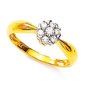 Forever Yellow Gold Ring