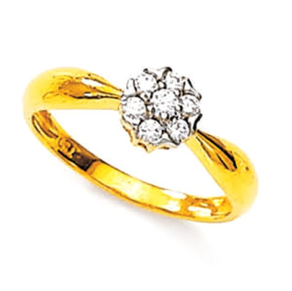 Forever Trust Yellow Gold Ring