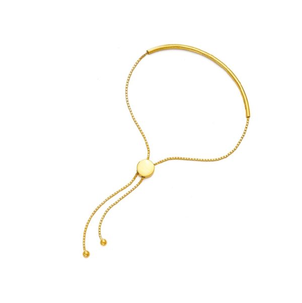 Ira Adjustble Gold Bracelet
