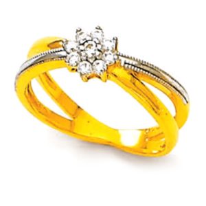 Leading Lady Gold Ring