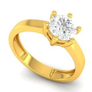 Love Spark Gold Ring