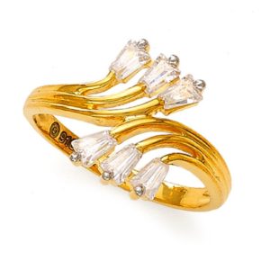 Petal Posses Gold Ring