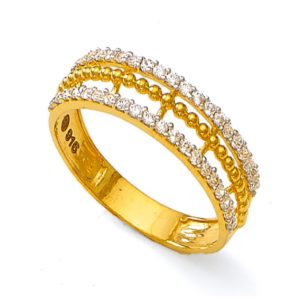 Petite Perfect Gold Ring