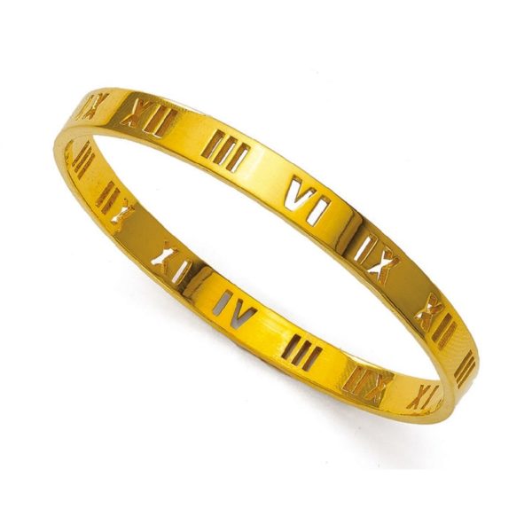 Roman Count Gold Bracelet