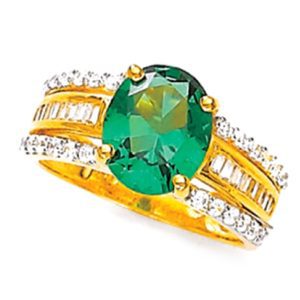 Sparkling Miracle Gold Ring