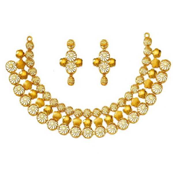 Royal Turkish Gold Necklace Set