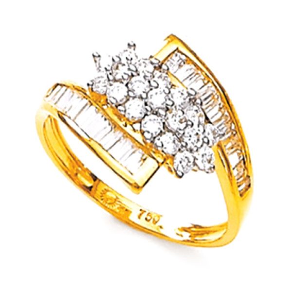 Tanisha Gold Ring For Women