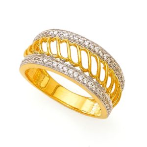 Tanisha Gold Ring For Women