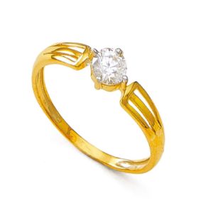 Janvi Yellow Gold Ring