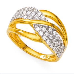 Work Vocation Yellow Gold Ring