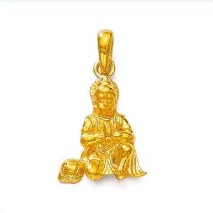 Auspicious lord hanuman pendant