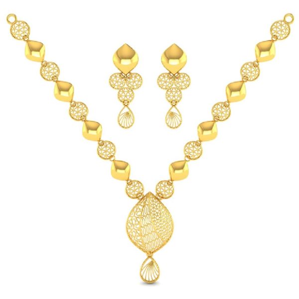 Elegance Turkey Gold Necklace Set