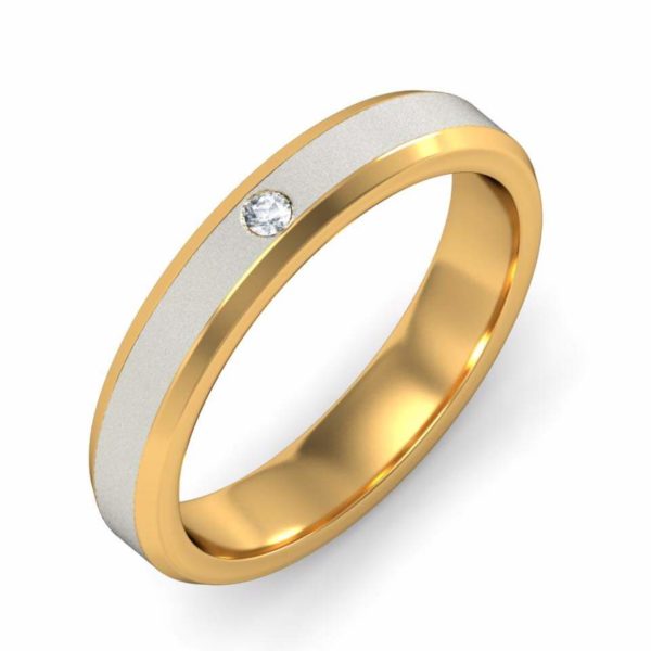 The Felix Gold Band Ring