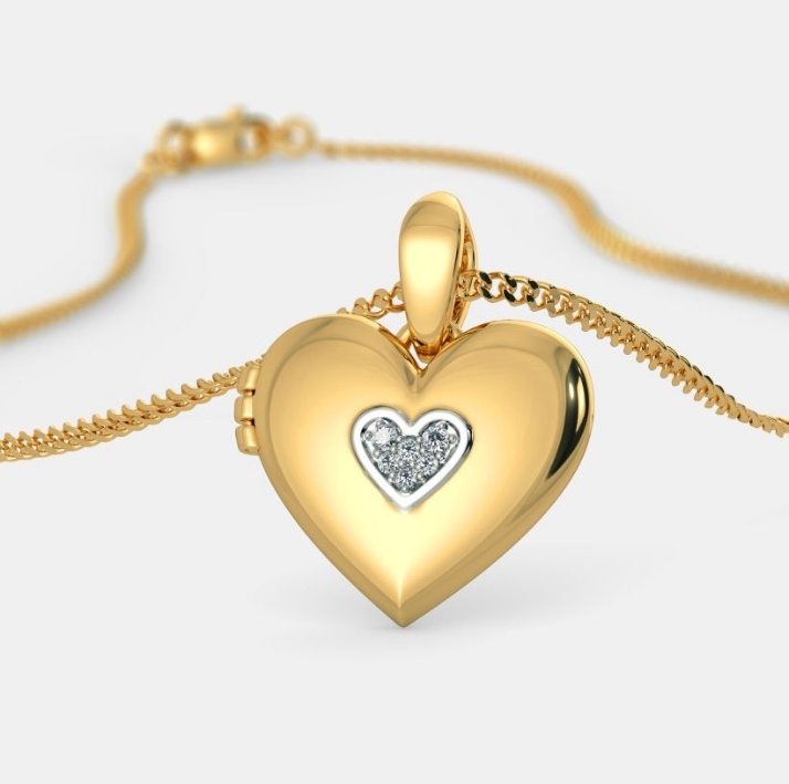 14k Gold Parker Heart Necklace – gorjana