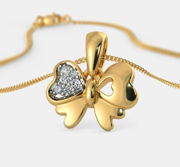 The Butterfly Banter Pendant For Kids