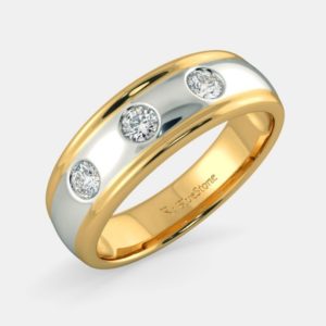 The Om Diamond Ring