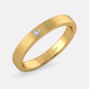 Firm And Swanky Gold Ring