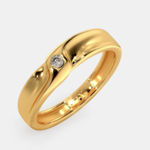 The Divine Trishool Diamond Ring For Him