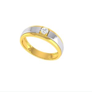 Jason Yellow Gold Ring