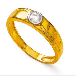 Cuber Prima Gold Ring