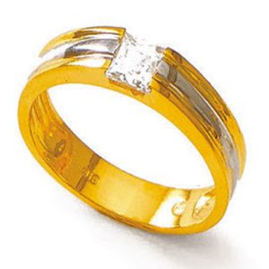 Majesty Yellow Gold Ring
