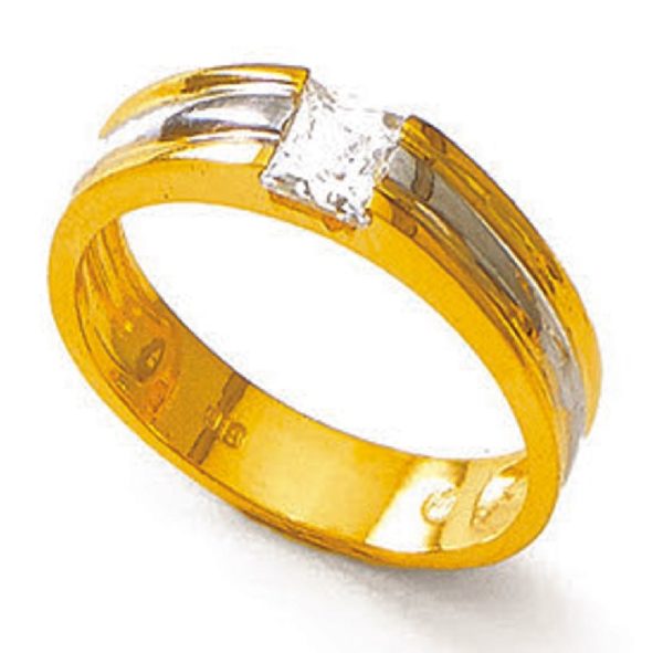 Zivesh Yellow Gold Ring