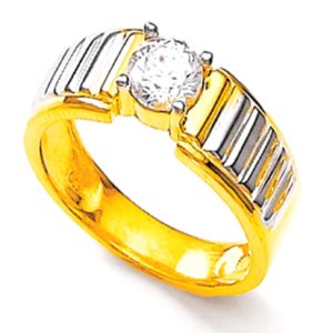 Versace Yellow Gold Ring