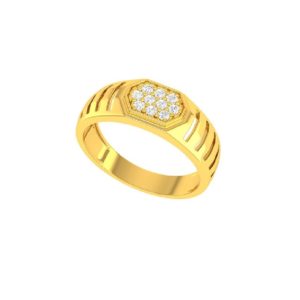 Religious Shivay Om Gold Ring