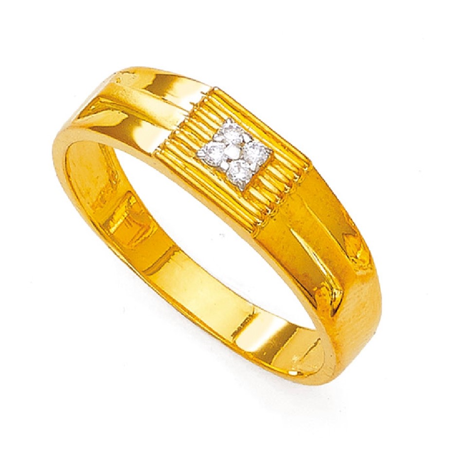 Skye Three-Stone Two-Tone Engagement Ring (Setting Only) - Soha Diamond Co.™