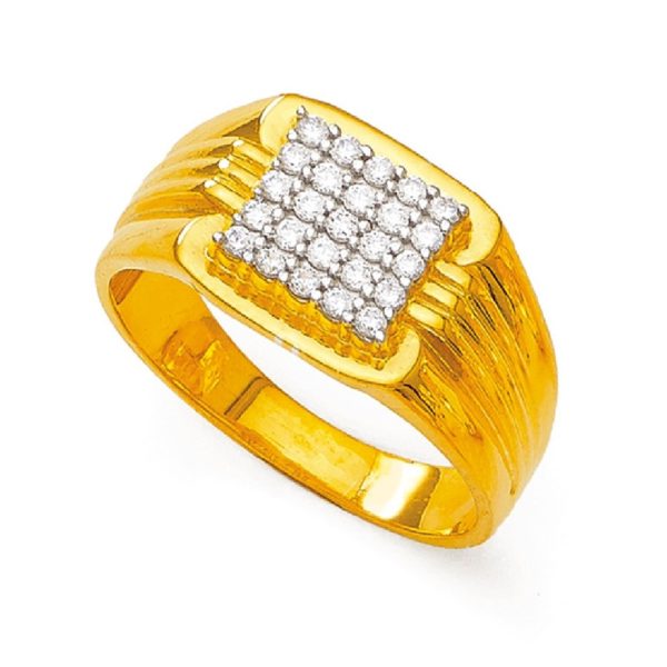 Breath Taking Gold Ring