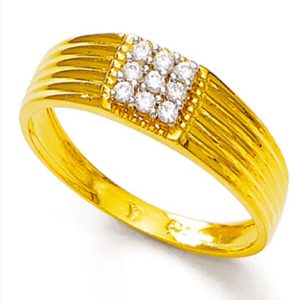 Brilliant Sensation Gold Ring