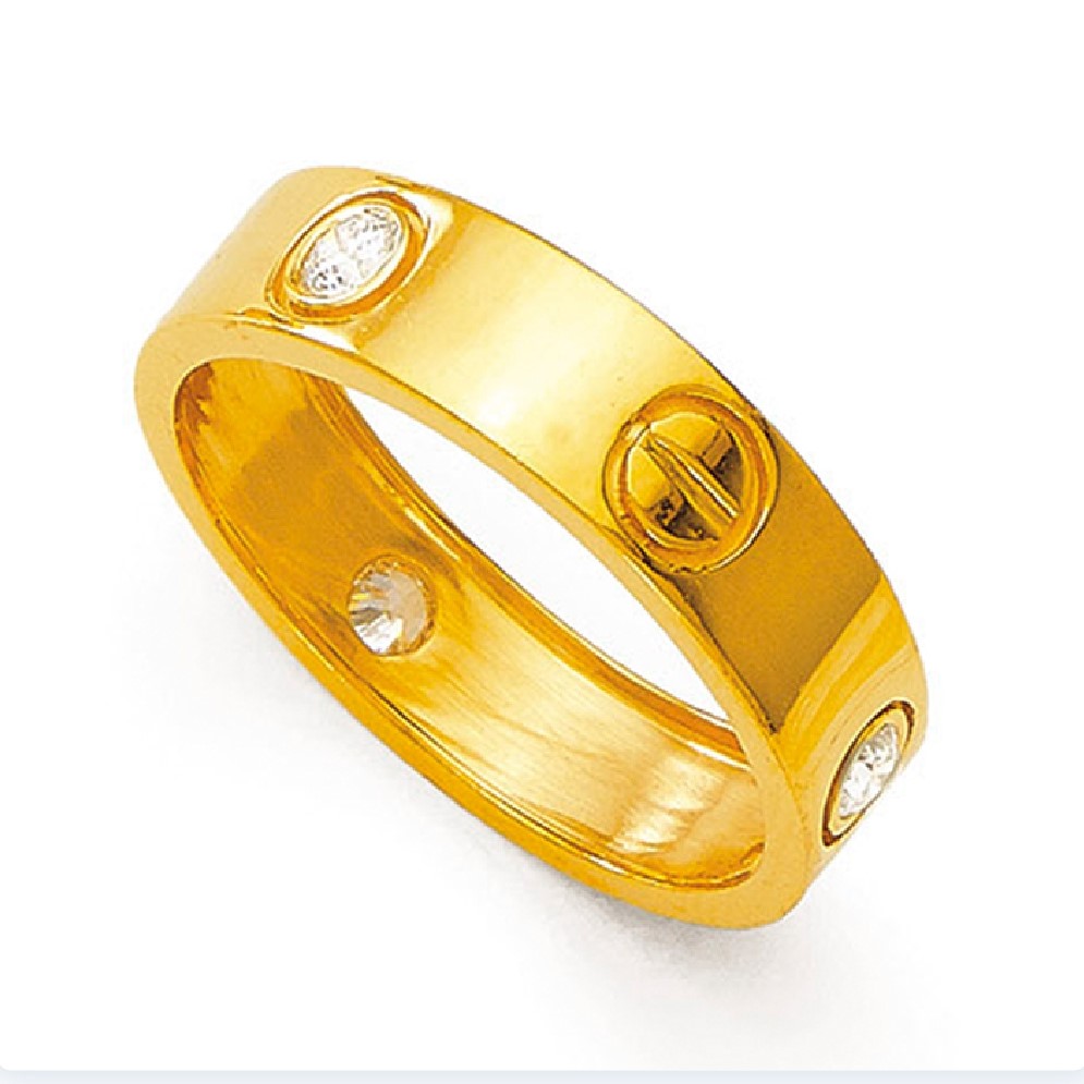 Cartier Yellow Gold Écrou de Cartier Ring | Harrods FR