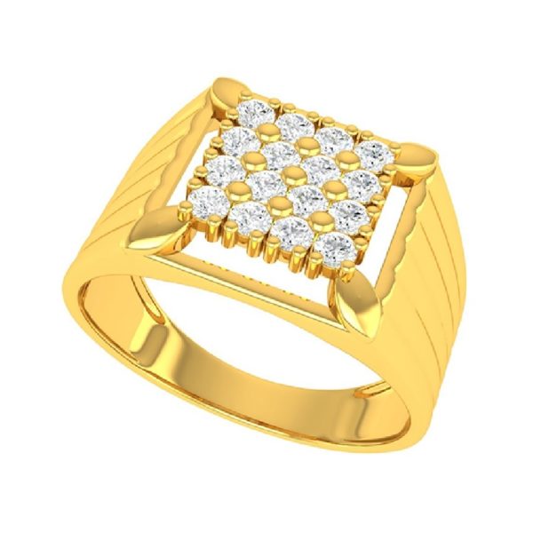 Epic Icon Gold Ring