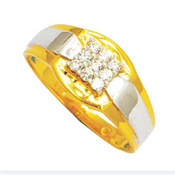 Kushaq Yellow Gold Ring