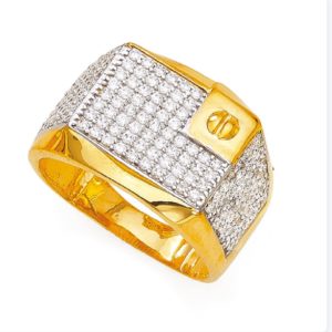 Kushaq Yellow Gold Ring