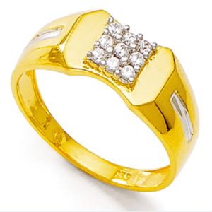 Octavia Gents Gold Ring