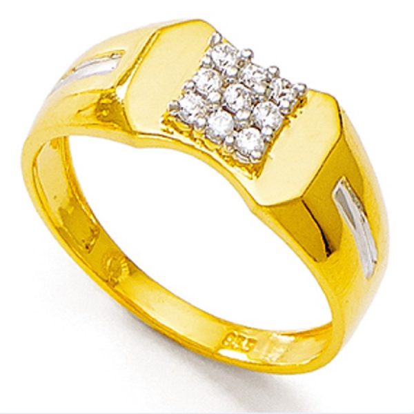 Maxrich Tone Gold Ring