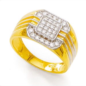Octave Yellow Gold Ring